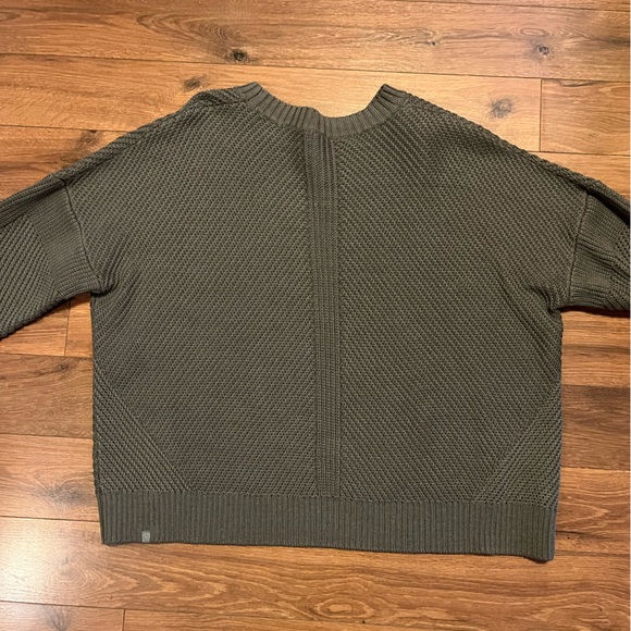 Lululemon New Heights Sweater- Grey Sage - Picture 6 of 8
